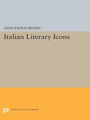 cover image of Italian Literary Icons